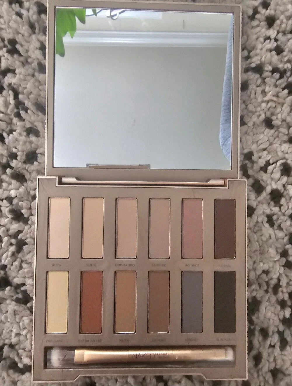 Urban Decay Naked Ultimate Basics Eyeshadow Palette -Discontinued, Never Used